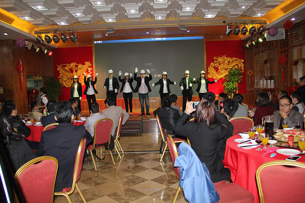 思科瑞集團2015年度新年聯(lián)歡晚會
